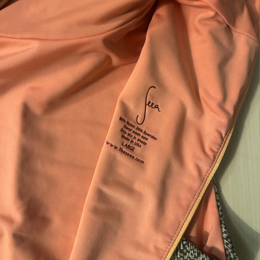 THE SEEA ZIP UP SURF SWIM SUIT - Picture 5 of 7